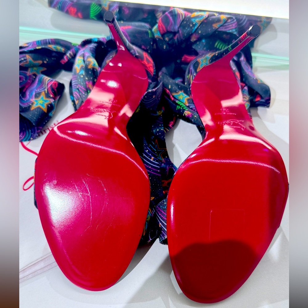 Christian Louboutin heels (Sandale Du Desert)